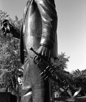 Louis Armstrong Park, Congo Square 2001 (Photo by Lewis Watts)